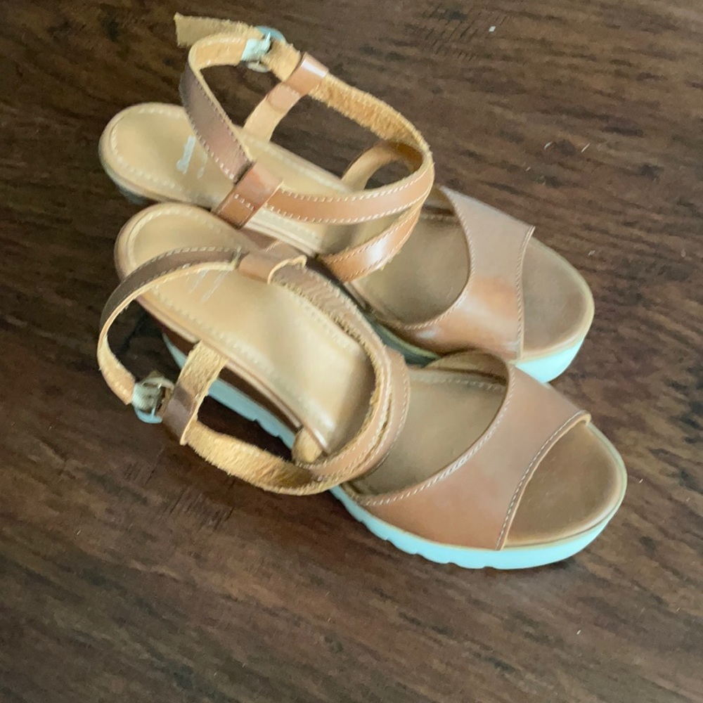 Italian leather heels